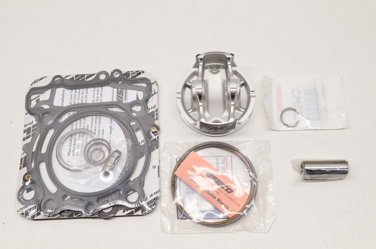 New Wiseco Forged Piston Kit 77mm 10 Kawasaki KX250F