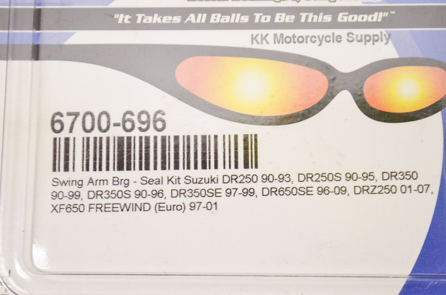 All Balls 28-1105 Swing Arm Bearing Seal Kit NOS