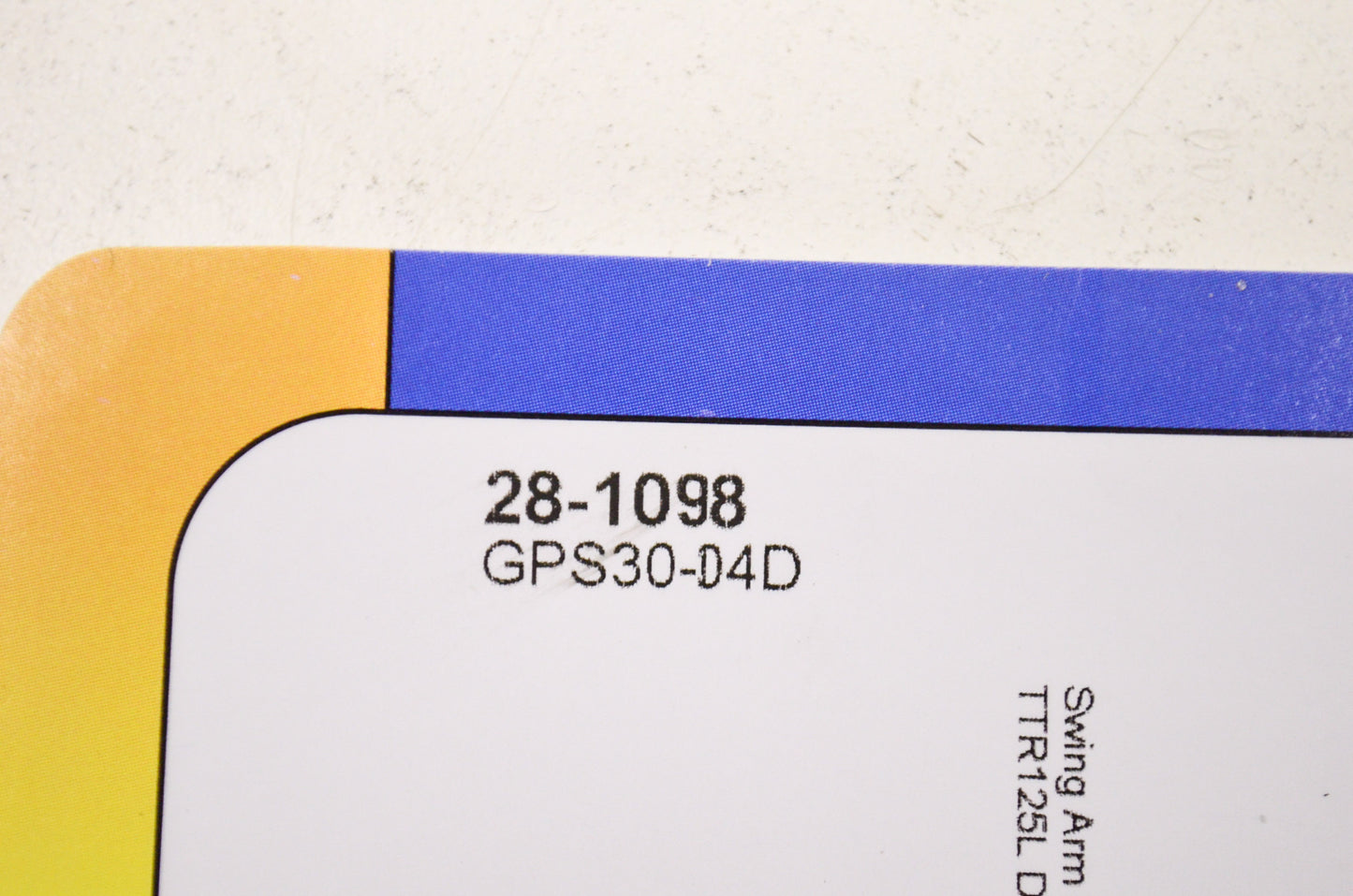All Balls 28-1098 Swing Arm Bearing Seal Kit NOS