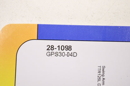All Balls 28-1098 Swing Arm Bearing Seal Kit NOS
