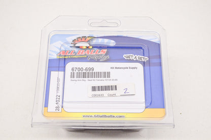 All Balls 28-1022 Swing Arm Bearing Seal Kit NOS