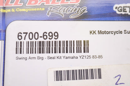 All Balls 28-1022 Swing Arm Bearing Seal Kit NOS