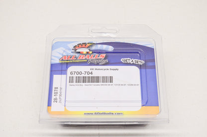 New All Balls Swing Arm Bearing Seal Kit NOS