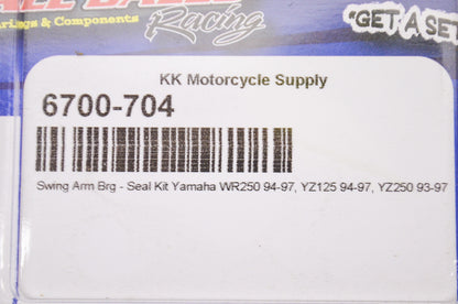 New All Balls Swing Arm Bearing Seal Kit NOS