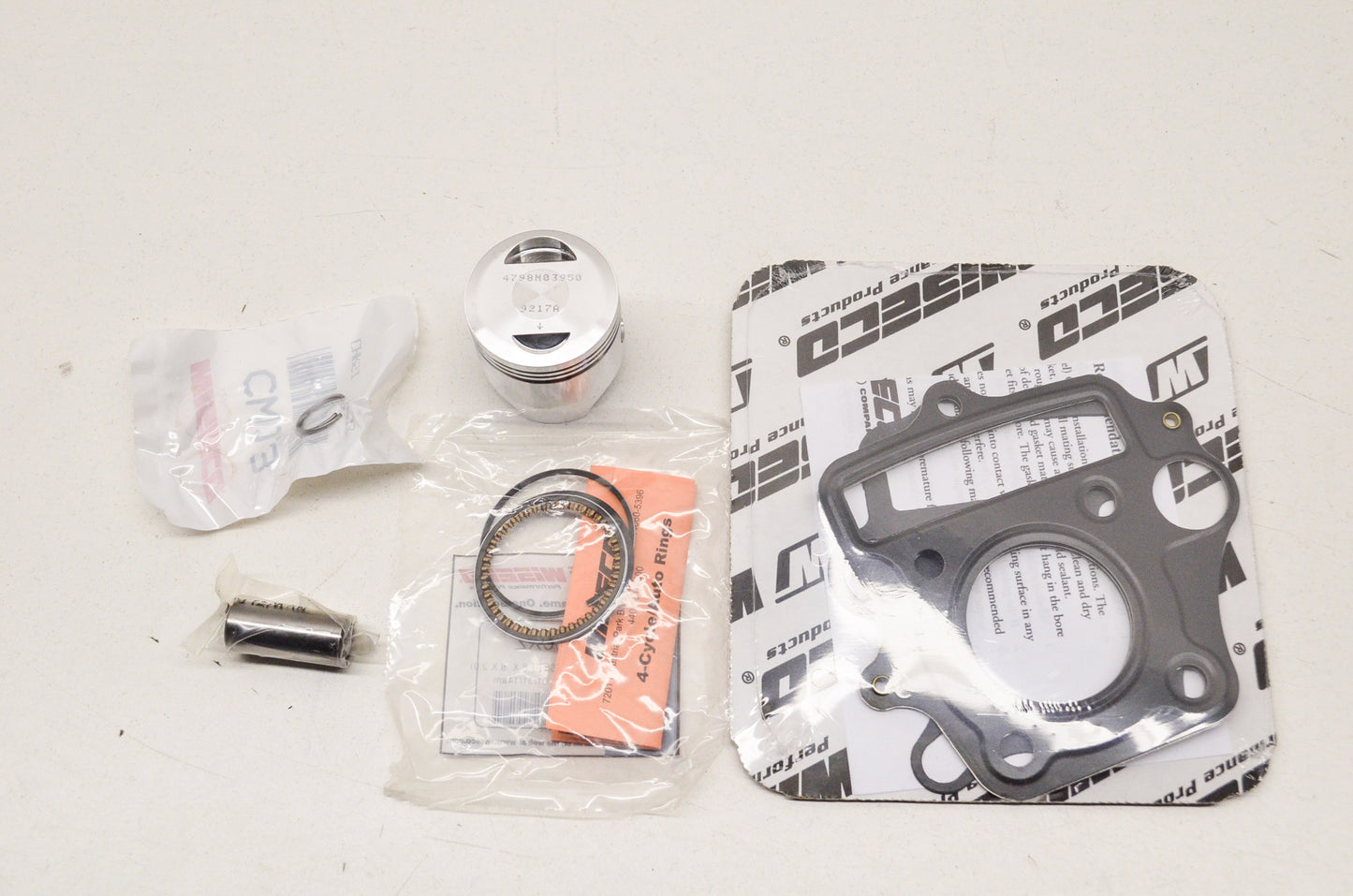 New Wiseco Forged Piston Kit 39.5mm 88-13 Honda XR50 CRF50