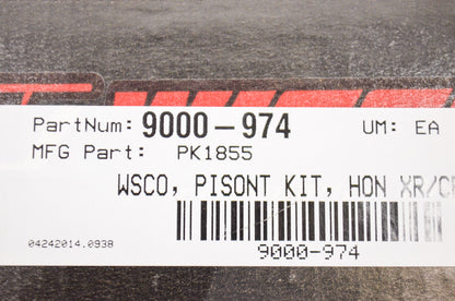 New Wiseco Forged Piston Kit 39.5mm 88-13 Honda XR50 CRF50