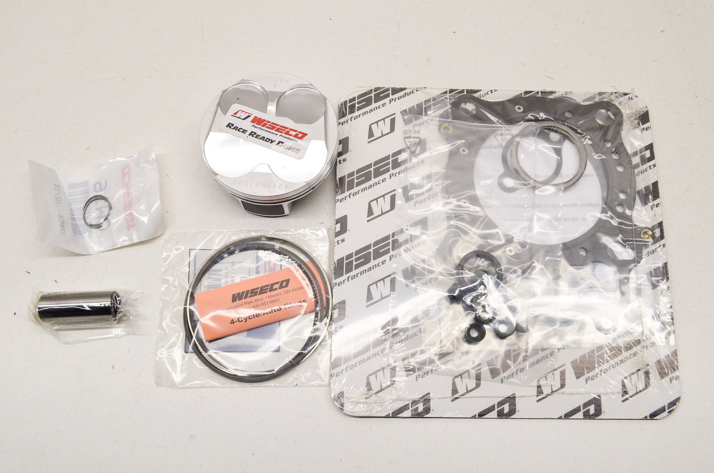New Wiseco Forged Piston Kit 78mm 08-09 Honda CRF250R