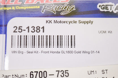 Wheel Bearing Seal Kit NOS