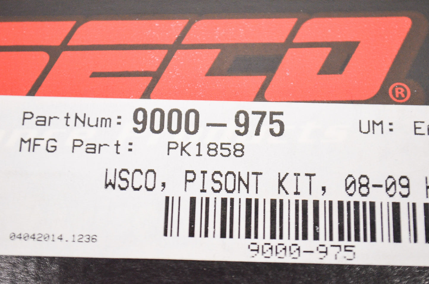 New Wiseco Forged Piston Kit 78mm 08-09 Honda CRF250R