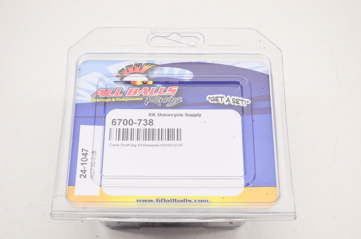 Crank Shaft Bearing Kit NOS