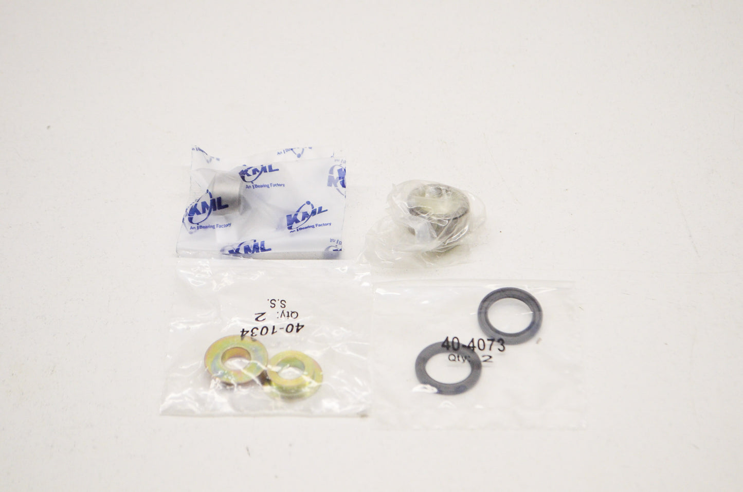 New All Balls Lower Rear Shock Bearing Kit NOS