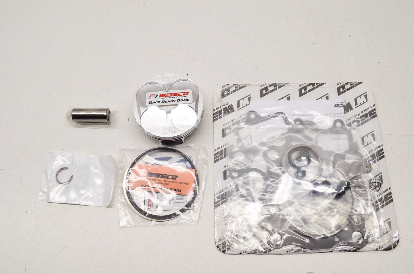 New Wiseco Forged Piston Kit 78mm 08-09 Honda CRF250R