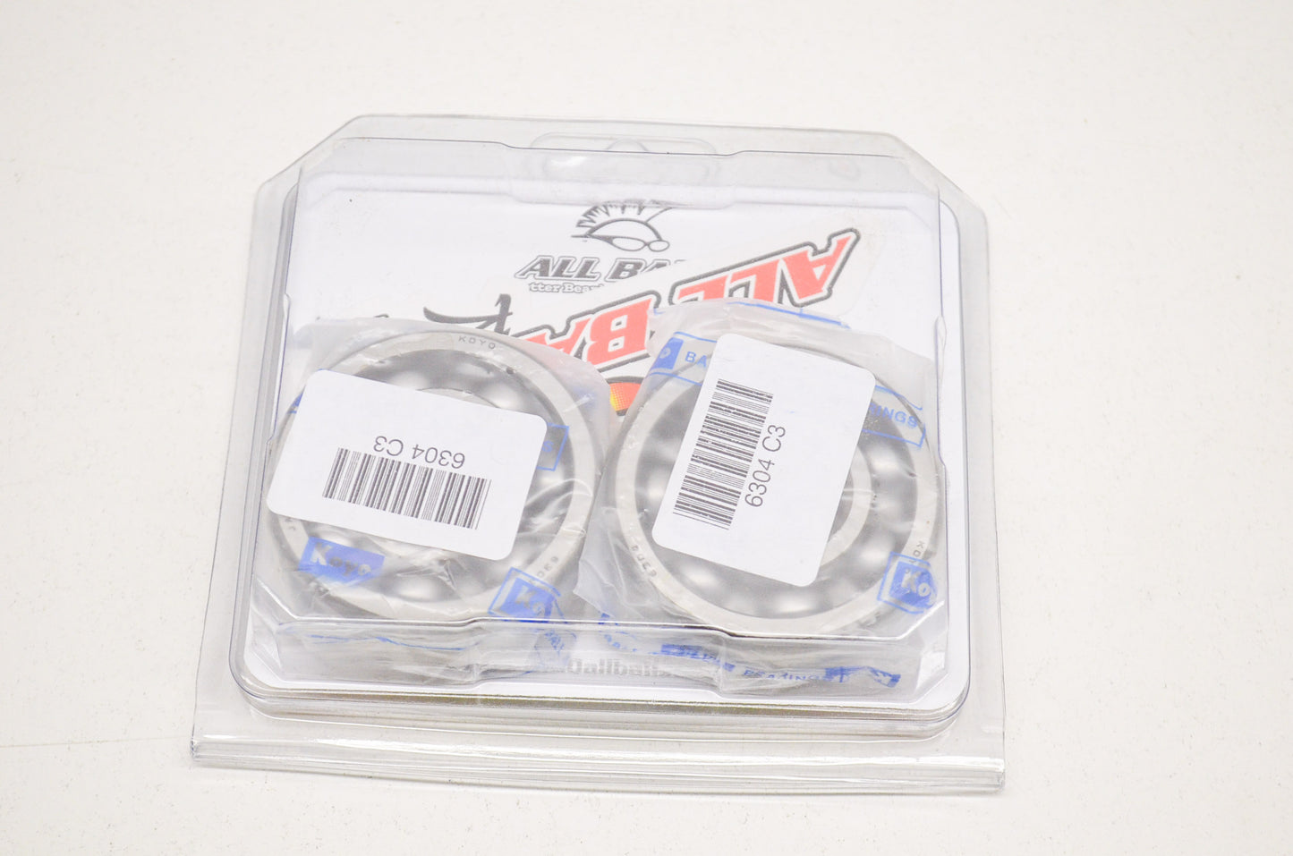 New All Balls Crank Shaft Bearing Kit NOS