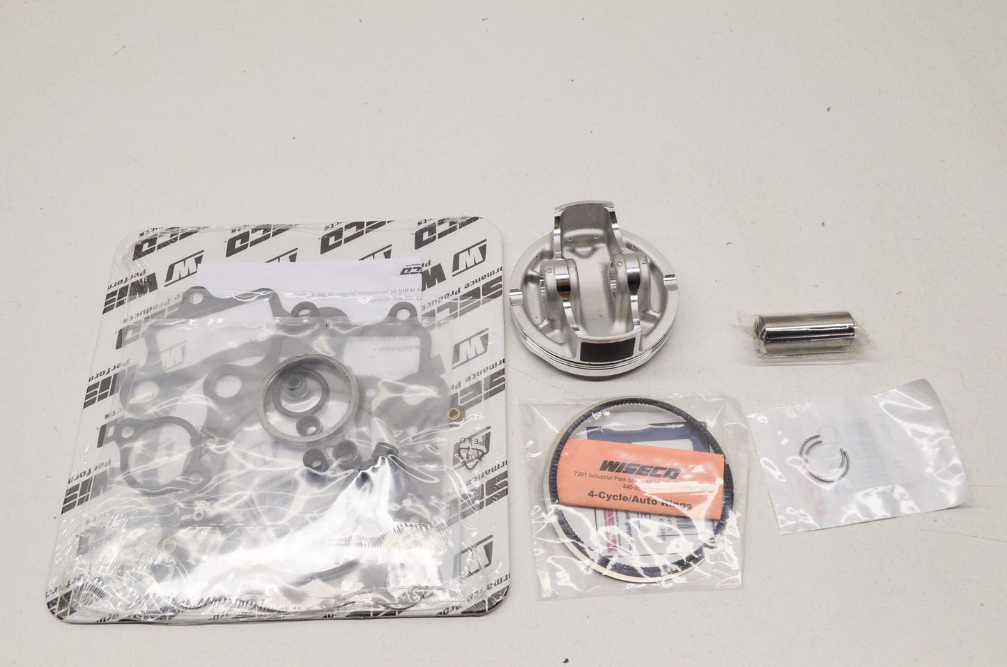 New Wiseco Forged Piston Kit 78mm 08-09 Honda CRF250R