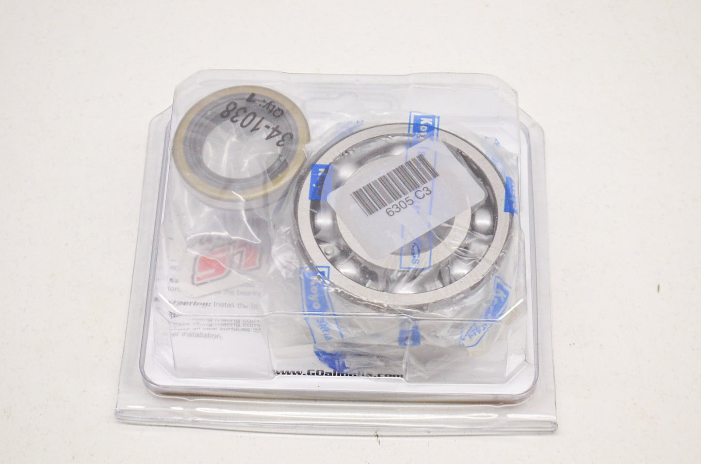 New All Balls Crank Shaft Bearing Kit NOS