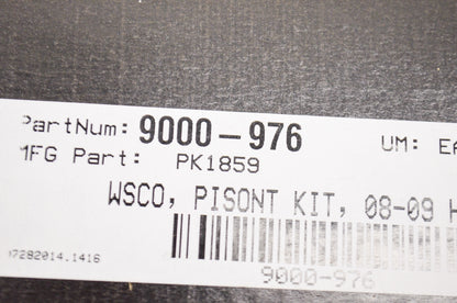 New Wiseco Forged Piston Kit 78mm 08-09 Honda CRF250R
