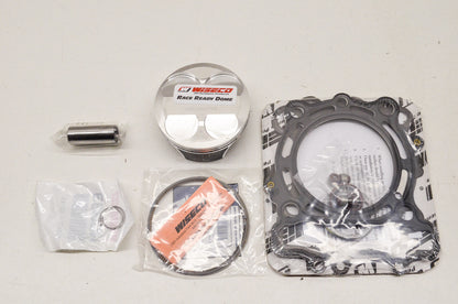 New Wiseco Forged Piston Kit 77mm 77-14 Kawasaki KX250F