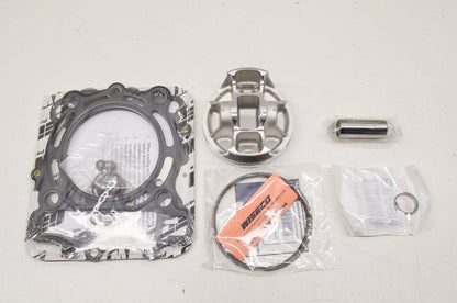 New Wiseco Forged Piston Kit 77mm 77-14 Kawasaki KX250F