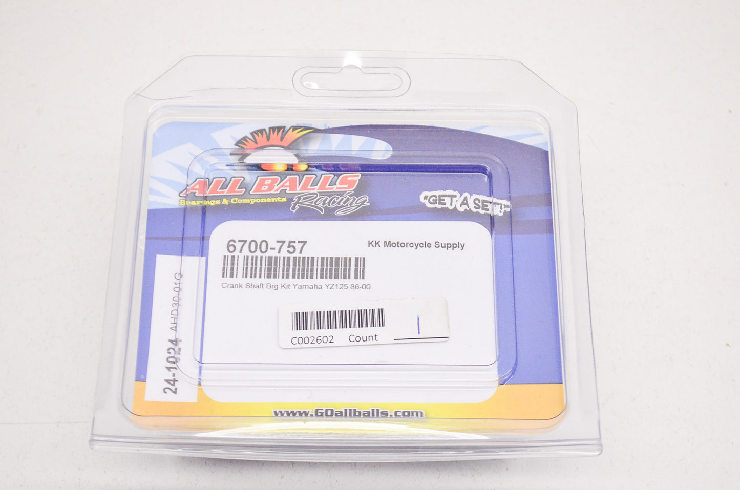 Crank Shaft Bearing Kit NOS