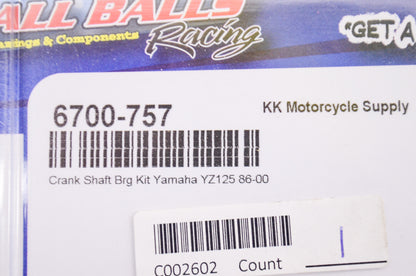 Crank Shaft Bearing Kit NOS