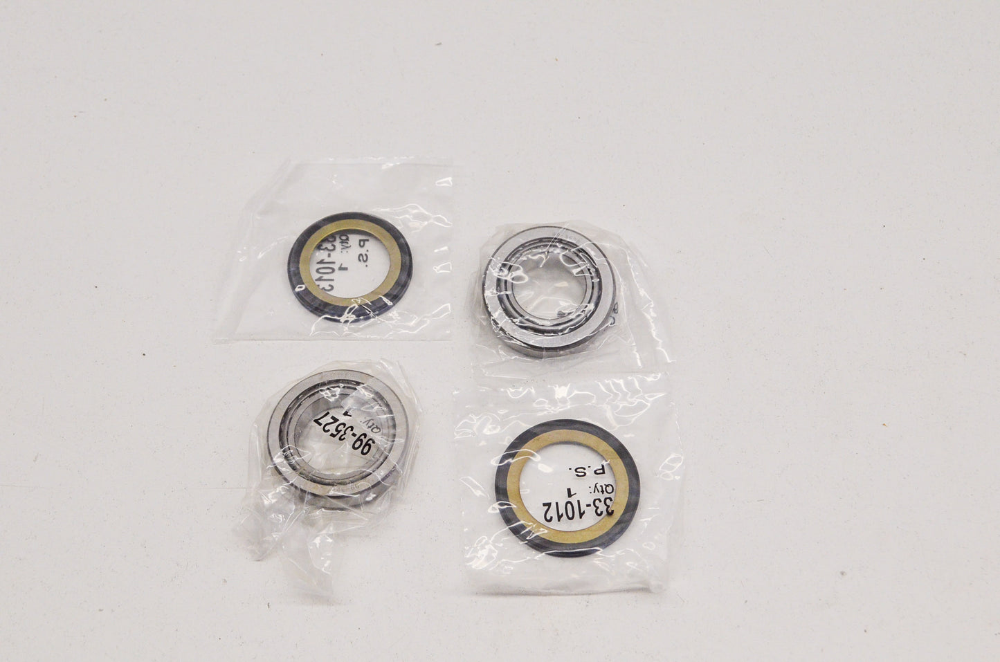 New All Balls Steering Bearing Seal Kit NOS