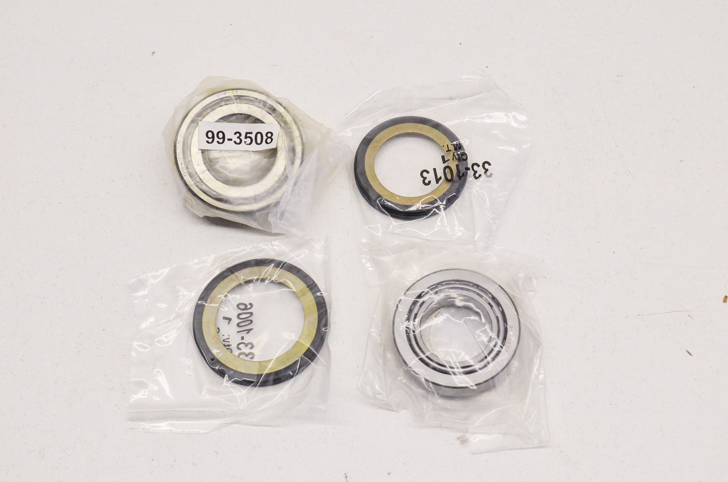 New All Balls Steering Bearing Seal Kit NOS