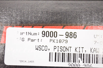 New Wiseco Forged Piston Kit 77mm 77-14 Kawasaki KX250F