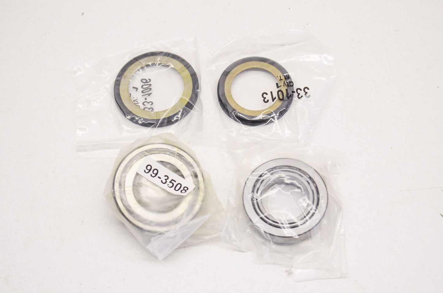 New All Balls Steering Bearing Seal Kit NOS