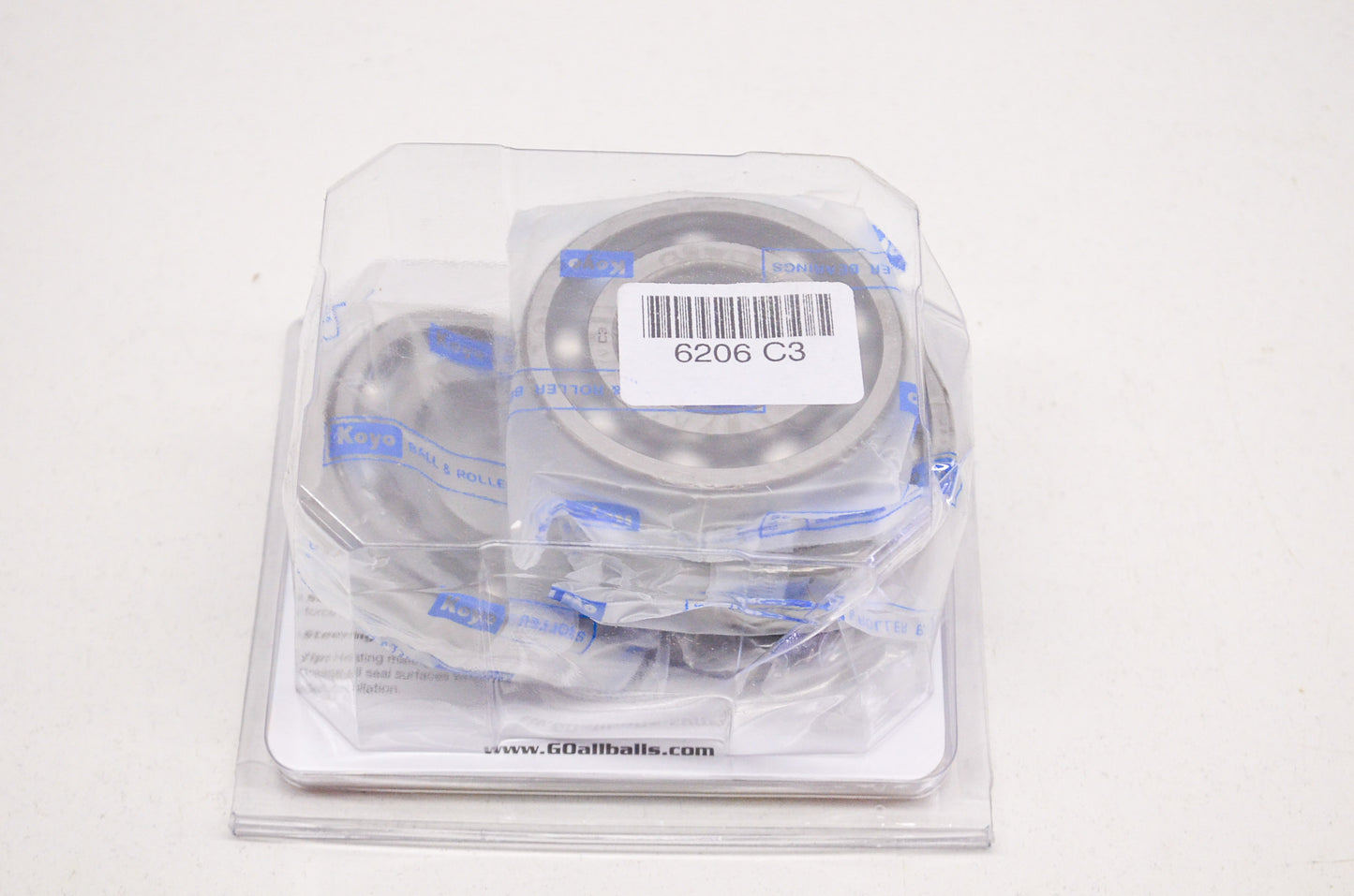 New All Balls Crank Shaft Bearing Kit NOS