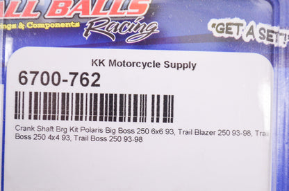 New All Balls Crank Shaft Bearing Kit NOS