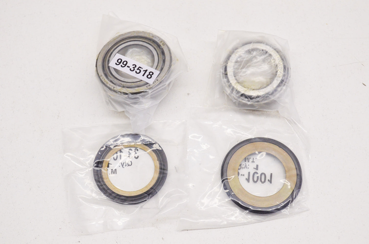 New All Balls Steering Bearing Seal Kit NOS