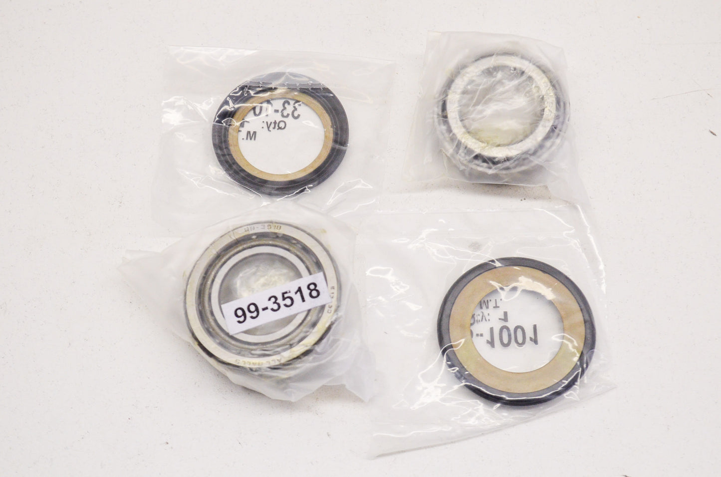 New All Balls Steering Bearing Seal Kit NOS