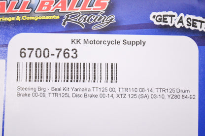New All Balls Steering Bearing Seal Kit NOS