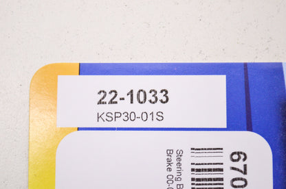 New All Balls Steering Bearing Seal Kit NOS