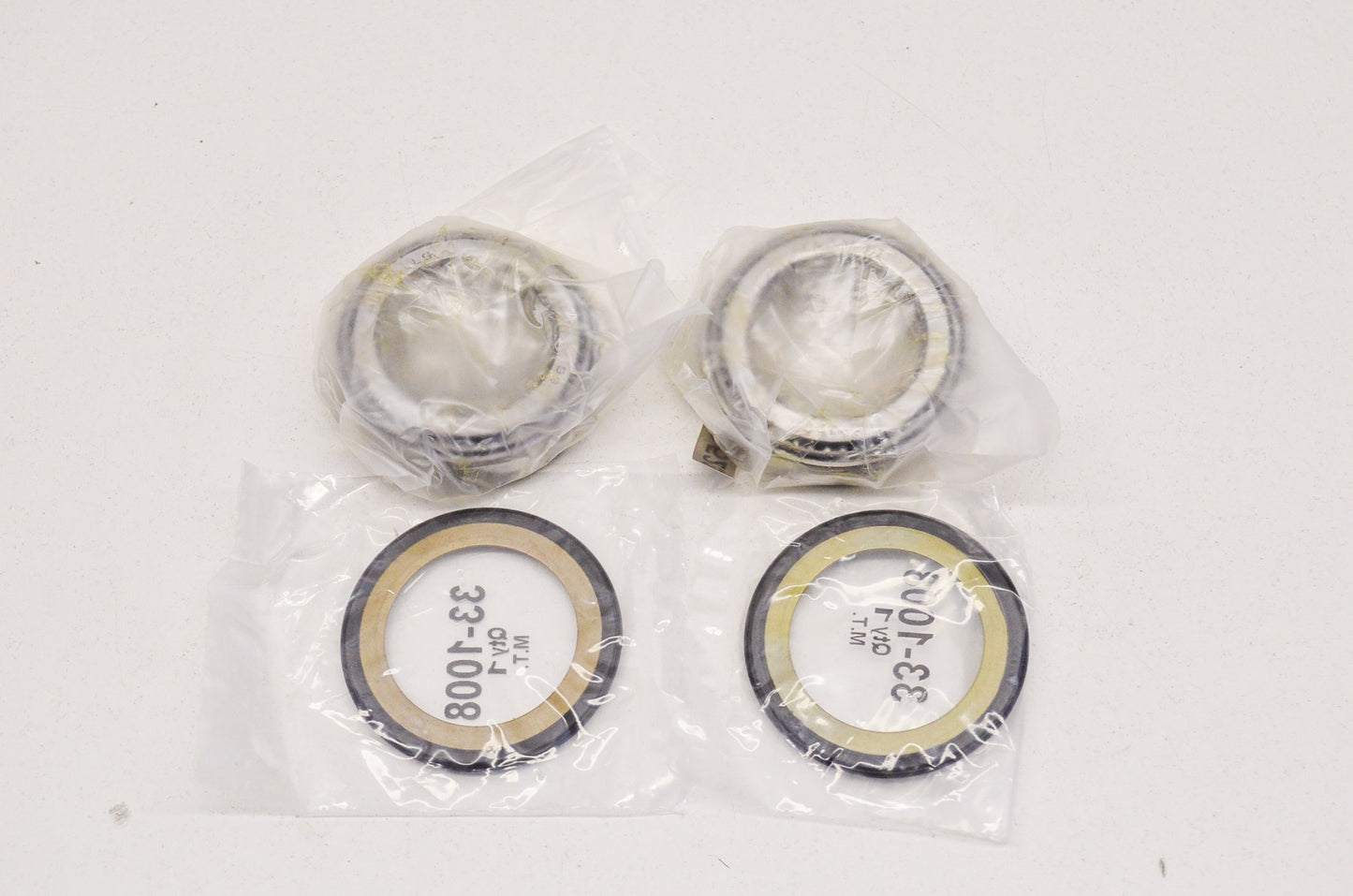 New All Balls Steering Bearing Seal Kit NOS