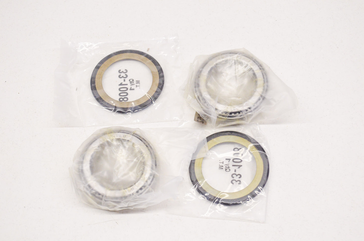 New All Balls Steering Bearing Seal Kit NOS