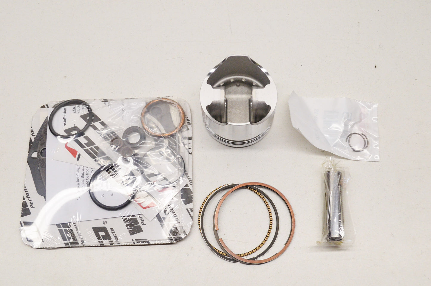 New Wiseco Forged Piston Kit 65mm Honda 185 200 ATC