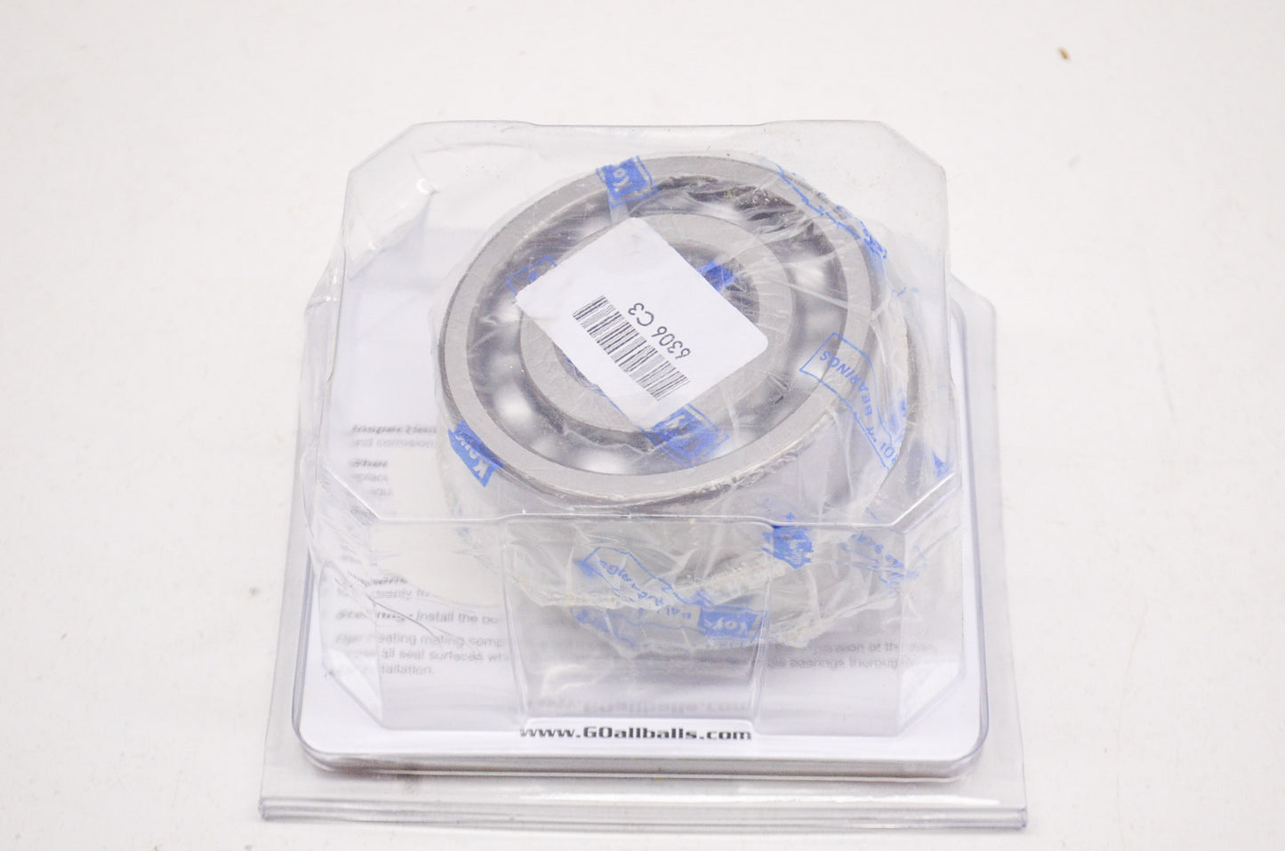 Crank Shaft Bearing Kit NOS