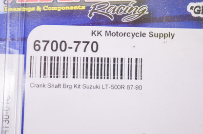 Crank Shaft Bearing Kit NOS