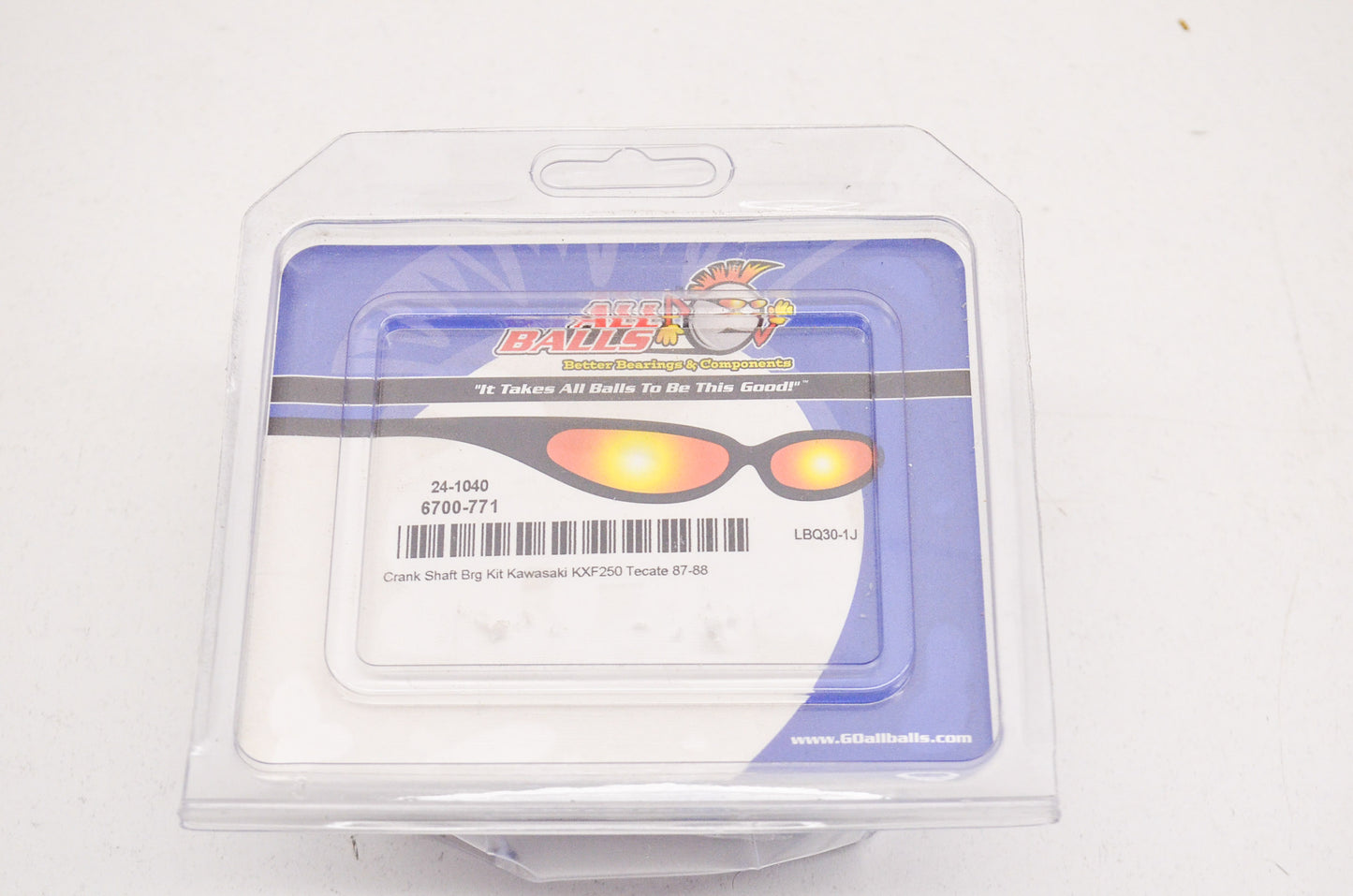 Crank Shaft Bearing Kit NOS