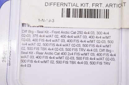 New All Balls Differential Bearing Seal Kit NOS