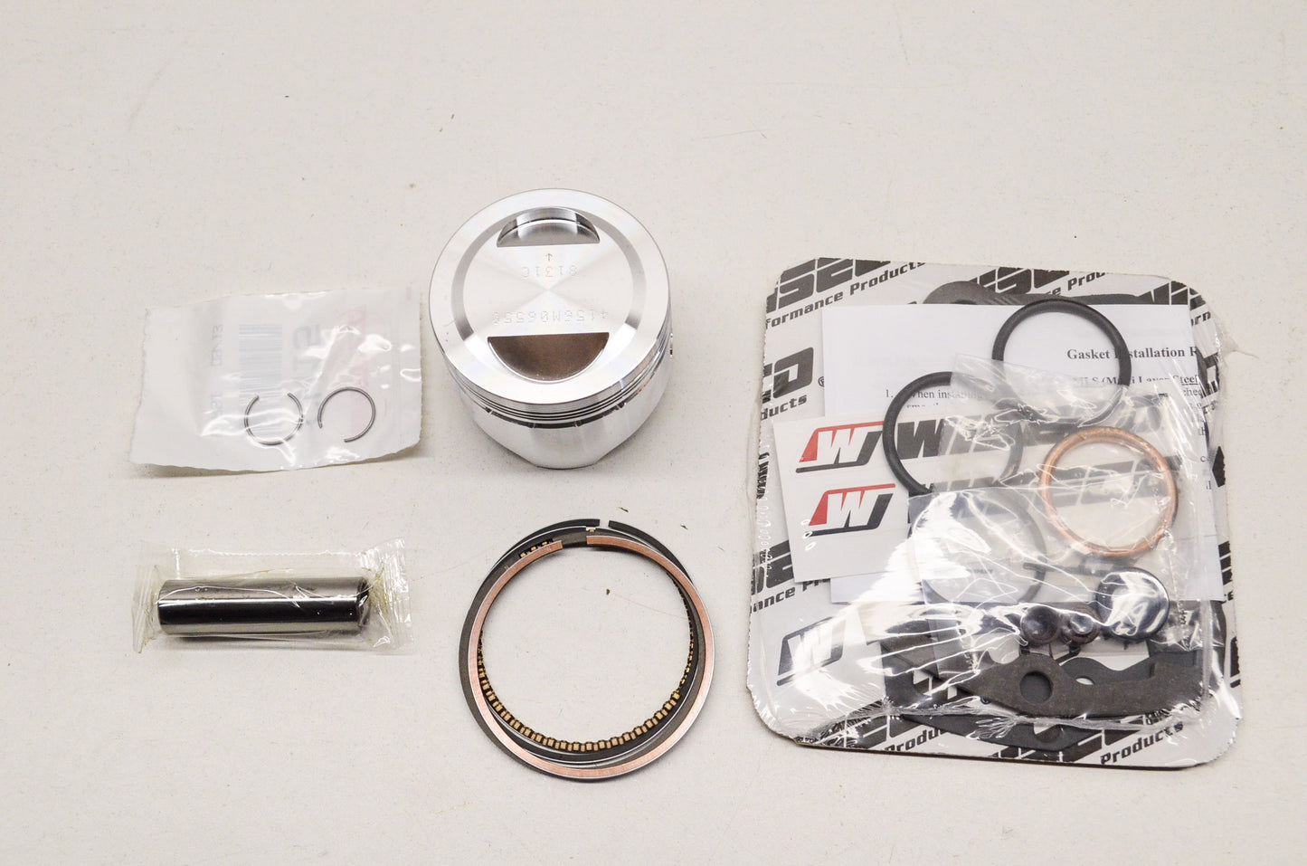 New Wiseco Forged Piston Kit 65.5mm Honda 185 200 ATC