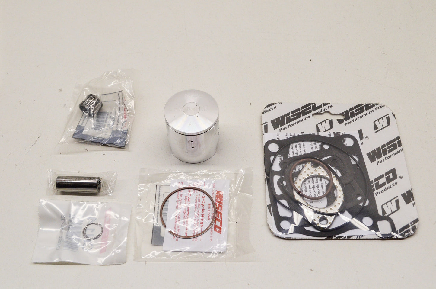 New Wiseco Forged Piston Kit 49mm 91-01 Suzuki RM80