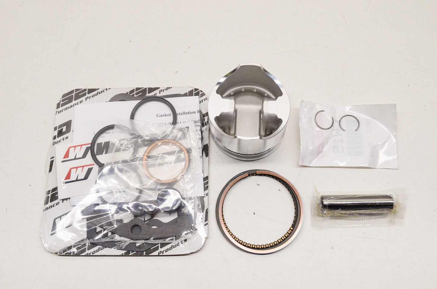 New Wiseco Forged Piston Kit 65.5mm Honda 185 200 ATC