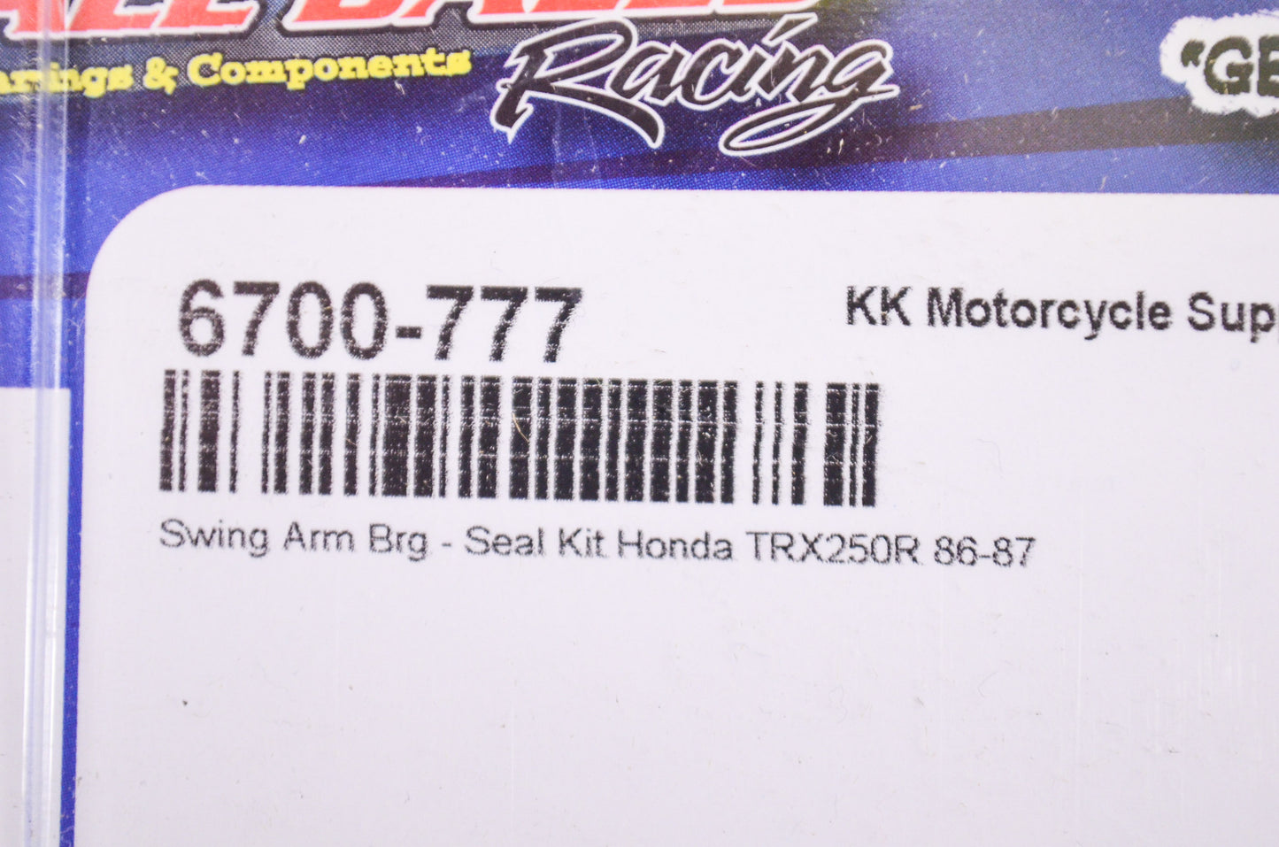 New All Balls Swing Arm Bearing Seal Kit NOS