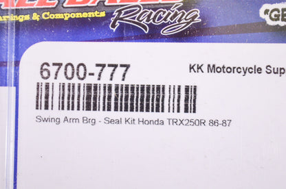 New All Balls Swing Arm Bearing Seal Kit NOS