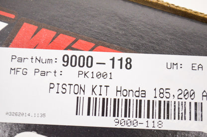New Wiseco Forged Piston Kit 65.5mm Honda 185 200 ATC