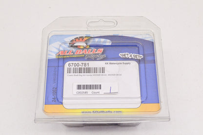 New All Balls Crank Shaft Bearing Kit NOS