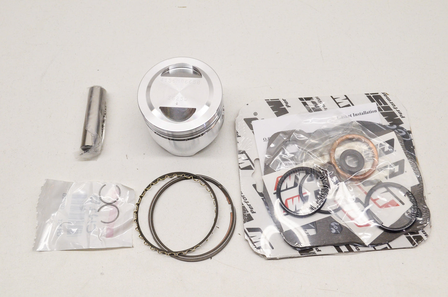 New Wiseco Top End Kit 66.5mm Honda 185 200 ATC