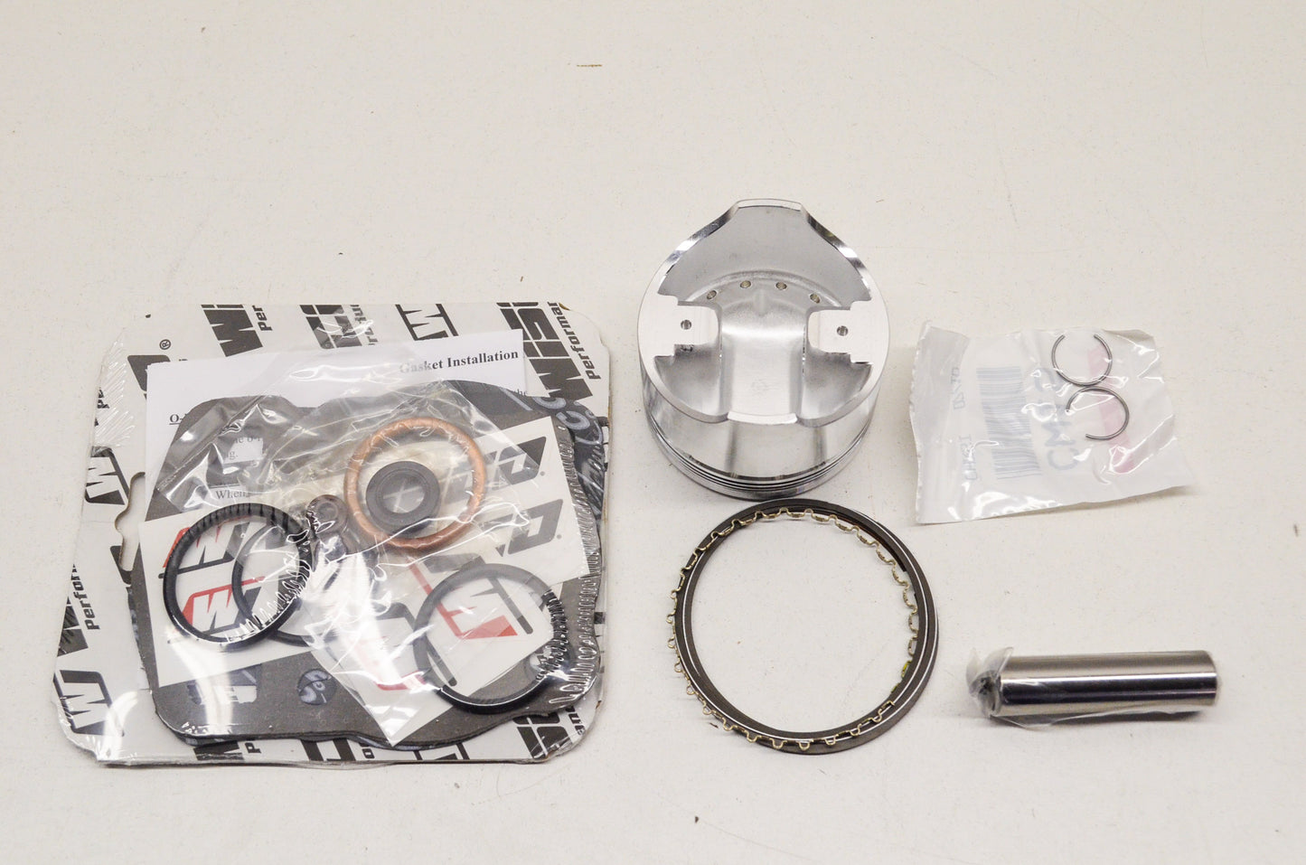New Wiseco Top End Kit 66.5mm Honda 185 200 ATC